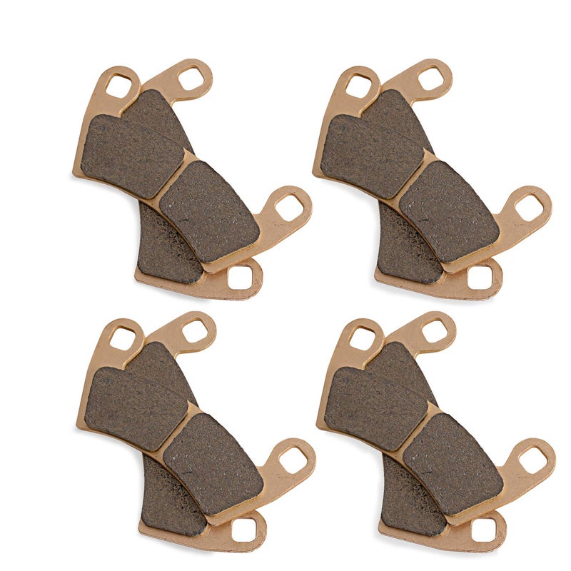 RANSOTO Brake Pads Compatible with RZR XP 1000, RZR 1000 XP 4 2014-2023, RZR RS1 2018 2019 2020 2021 2022 Sintered Metal Front and Rear Brake Pad Set of 4 - Image 5